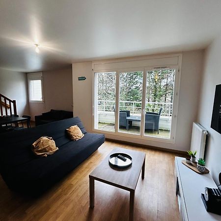 Duplex Lumineux Tout Equipe/Rer D/Balcon/Parking Corbeil-Essonnes Εξωτερικό φωτογραφία