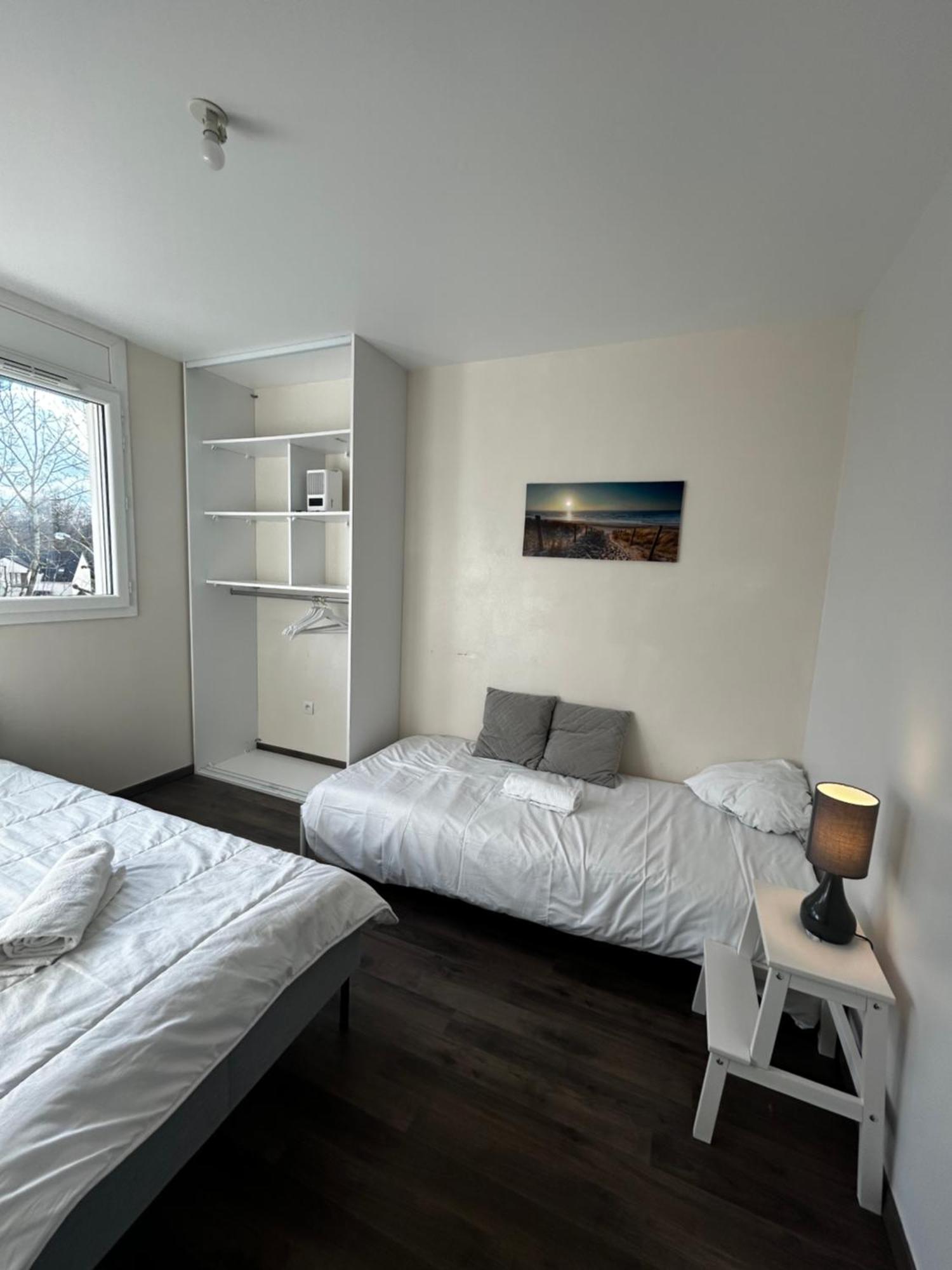 Duplex Lumineux Tout Equipe/Rer D/Balcon/Parking Corbeil-Essonnes Εξωτερικό φωτογραφία
