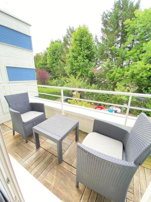 Duplex Lumineux Tout Equipe/Rer D/Balcon/Parking Corbeil-Essonnes Εξωτερικό φωτογραφία